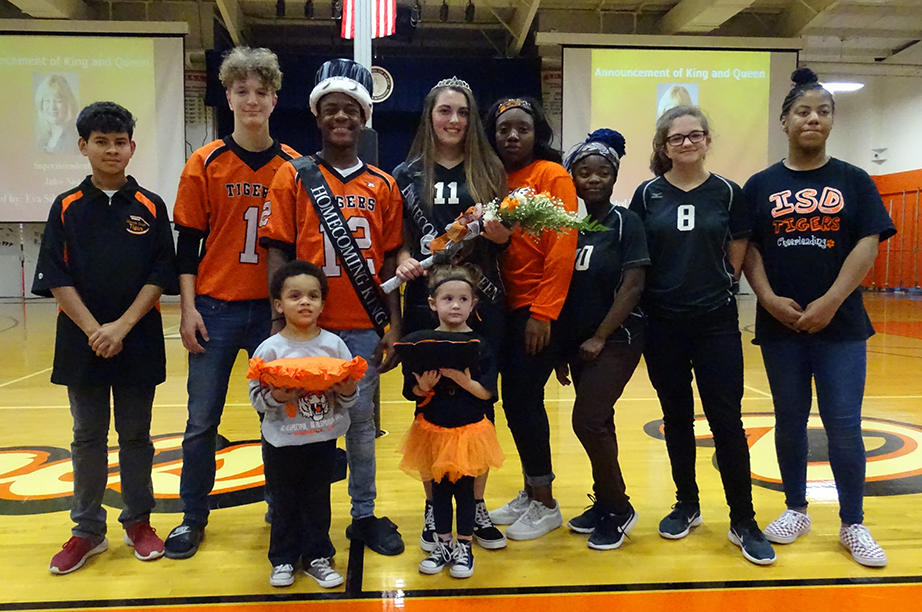 2019 Homecoming Royalty