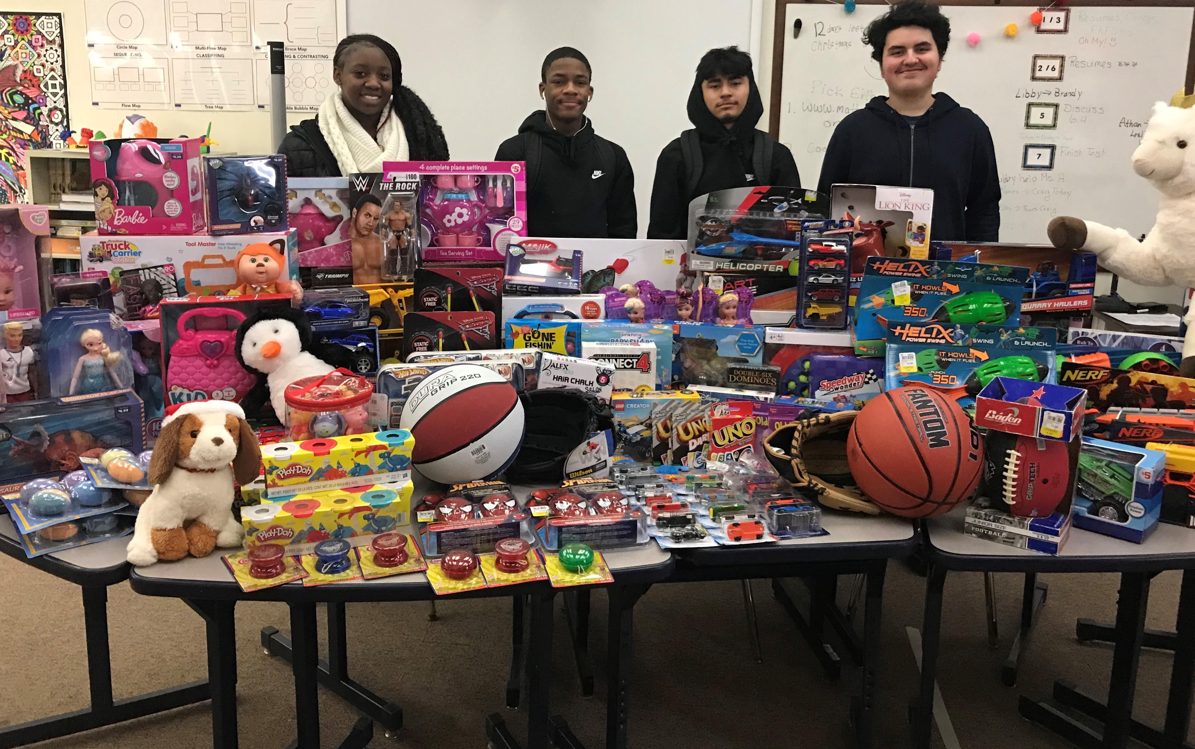 ISD Toy Drive